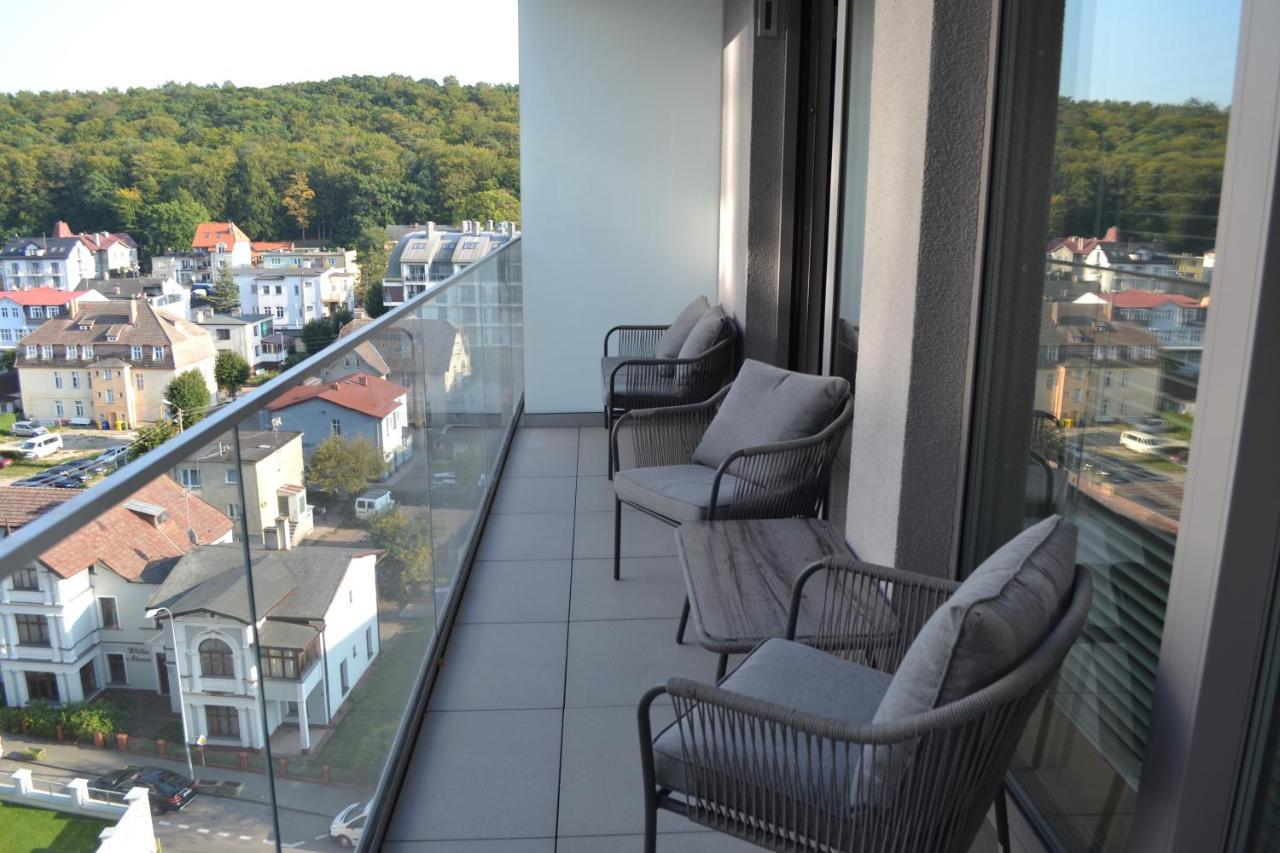 Apartamenty Dk9 Promenada Gwiazd 14 Misdroy Exterior foto