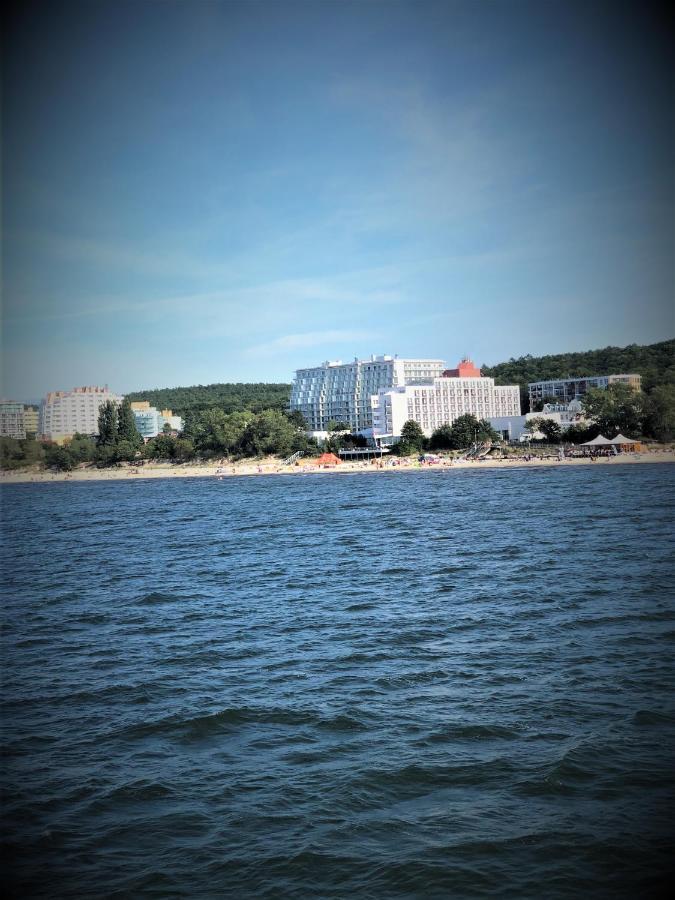 Apartamenty Dk9 Promenada Gwiazd 14 Misdroy Exterior foto